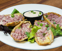 Reuben Eggrolls